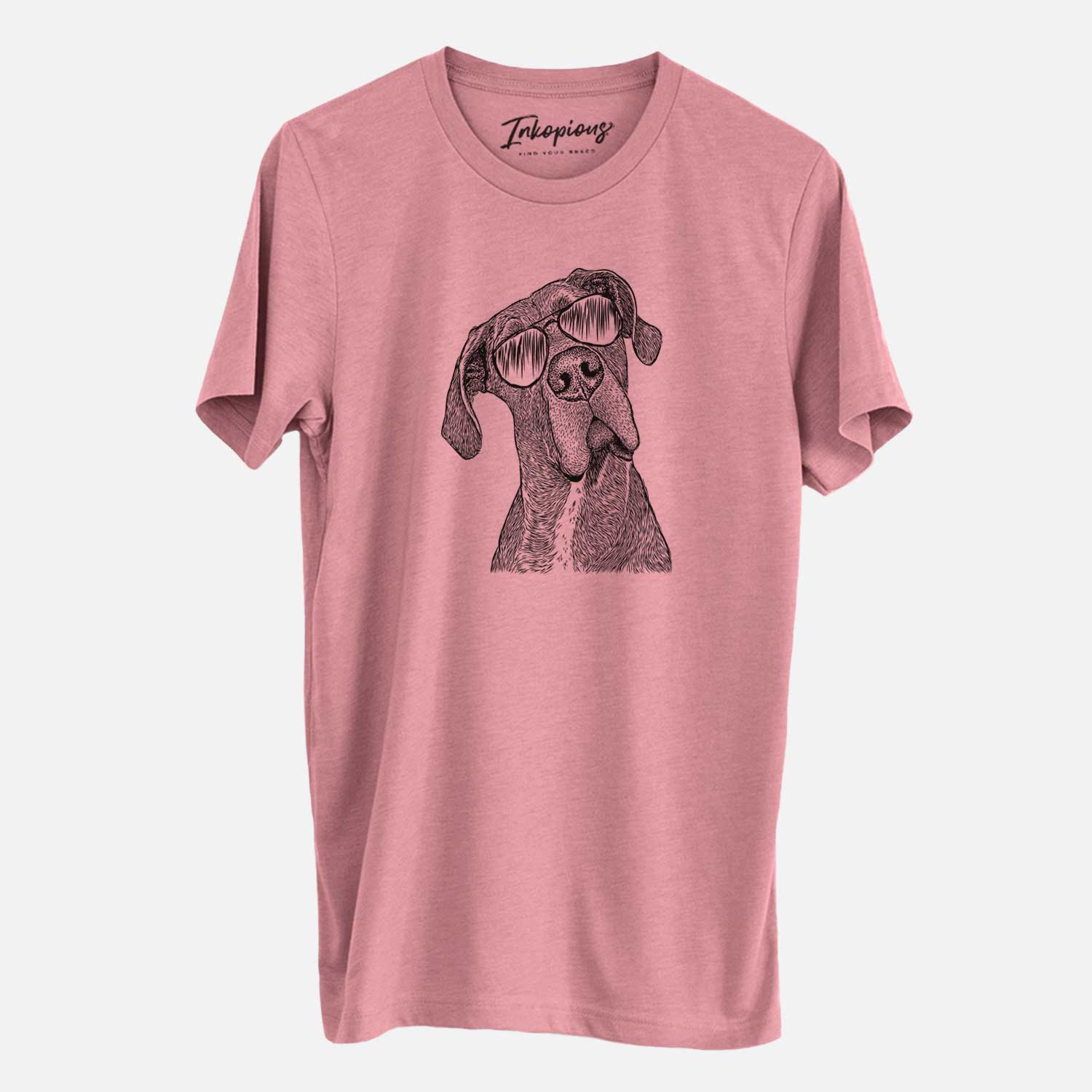 Aviator River the Great Dane - Unisex Crewneck