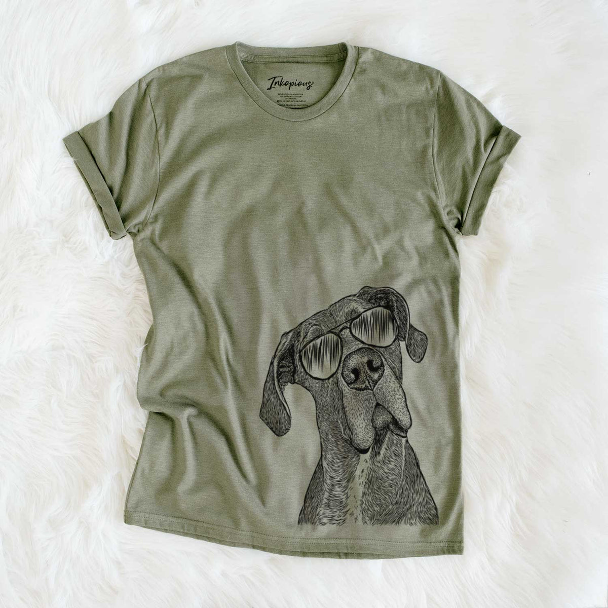 Aviator River the Great Dane - Unisex Crewneck