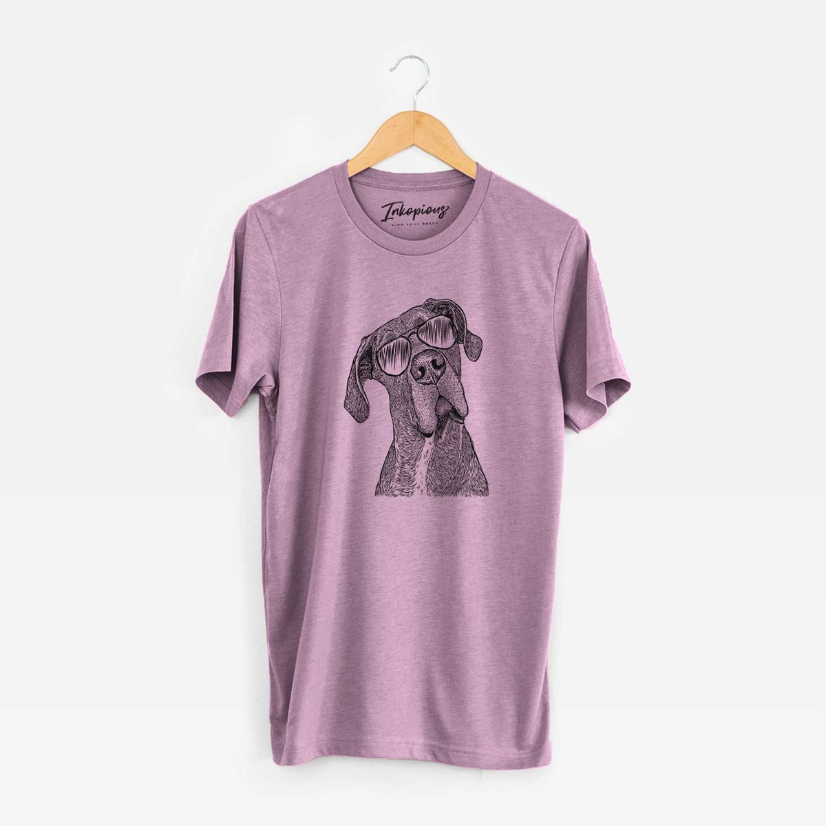 Aviator River the Great Dane - Unisex Crewneck