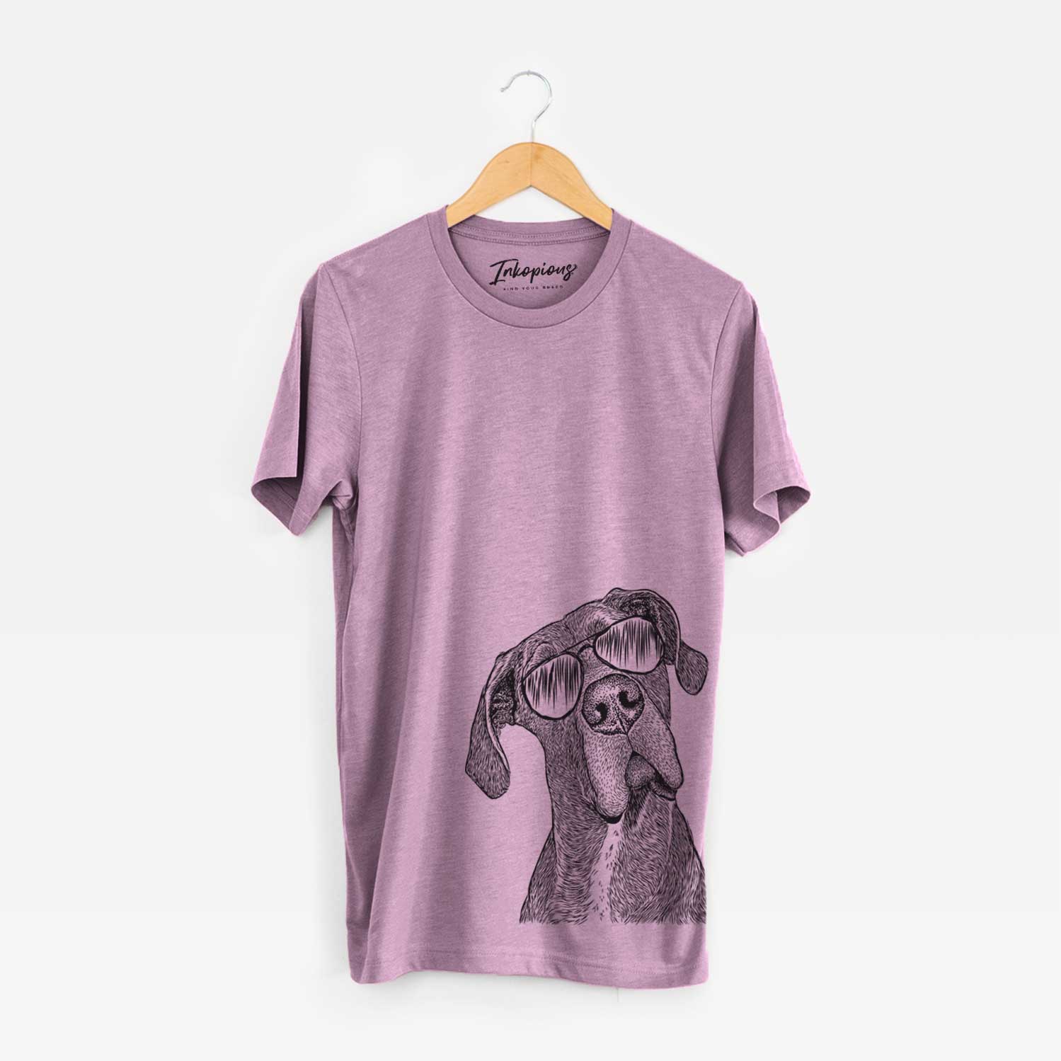 River the Great Dane - Bella Canvas Unisex Crewneck