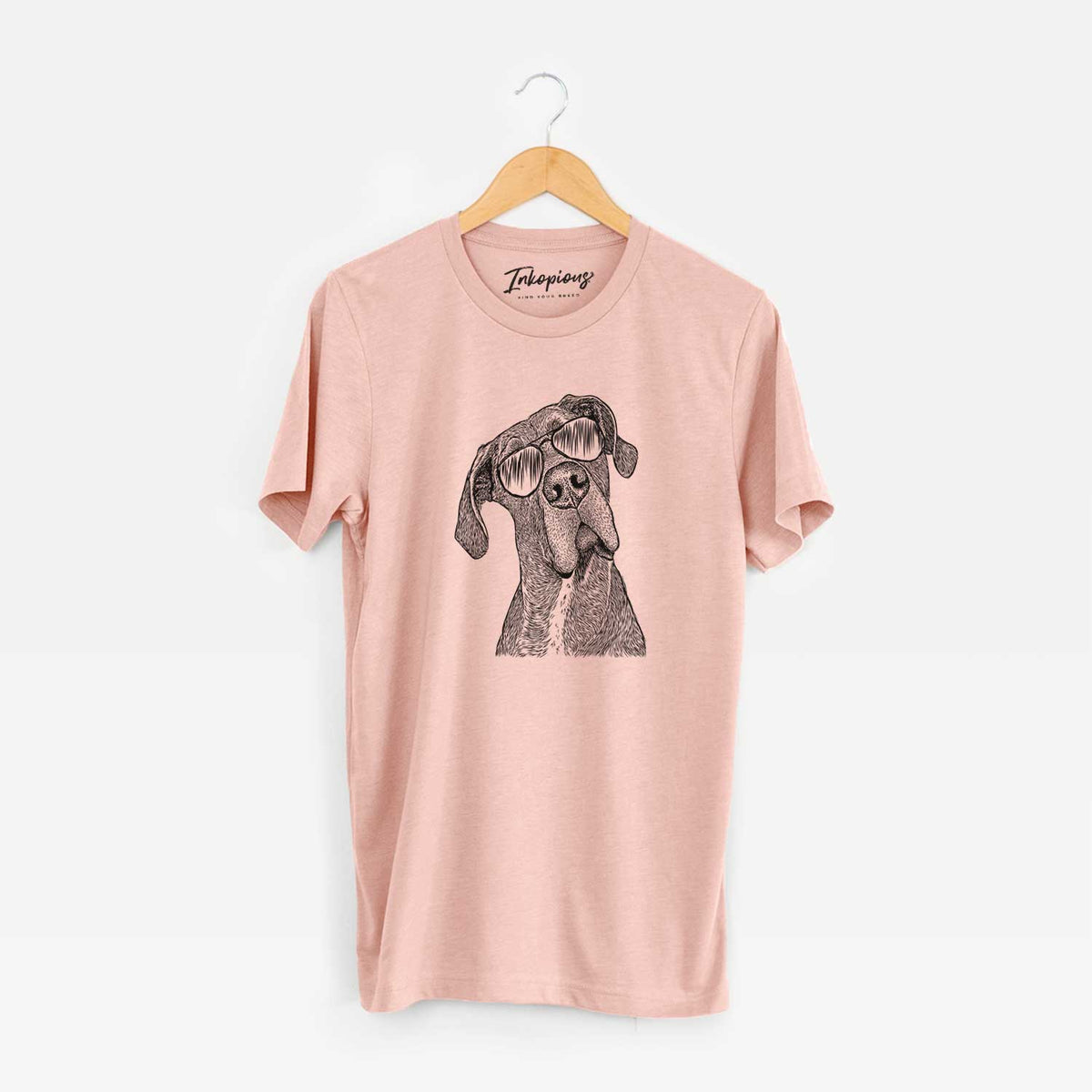 Aviator River the Great Dane - Unisex Crewneck