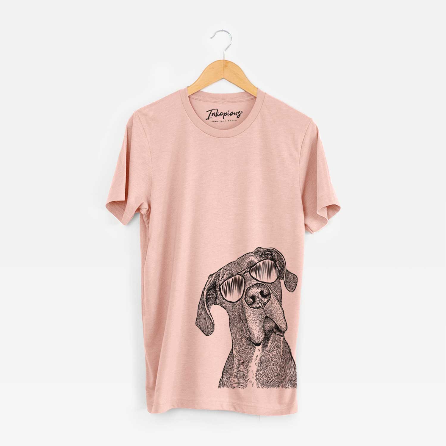 River the Great Dane - Bella Canvas Unisex Crewneck