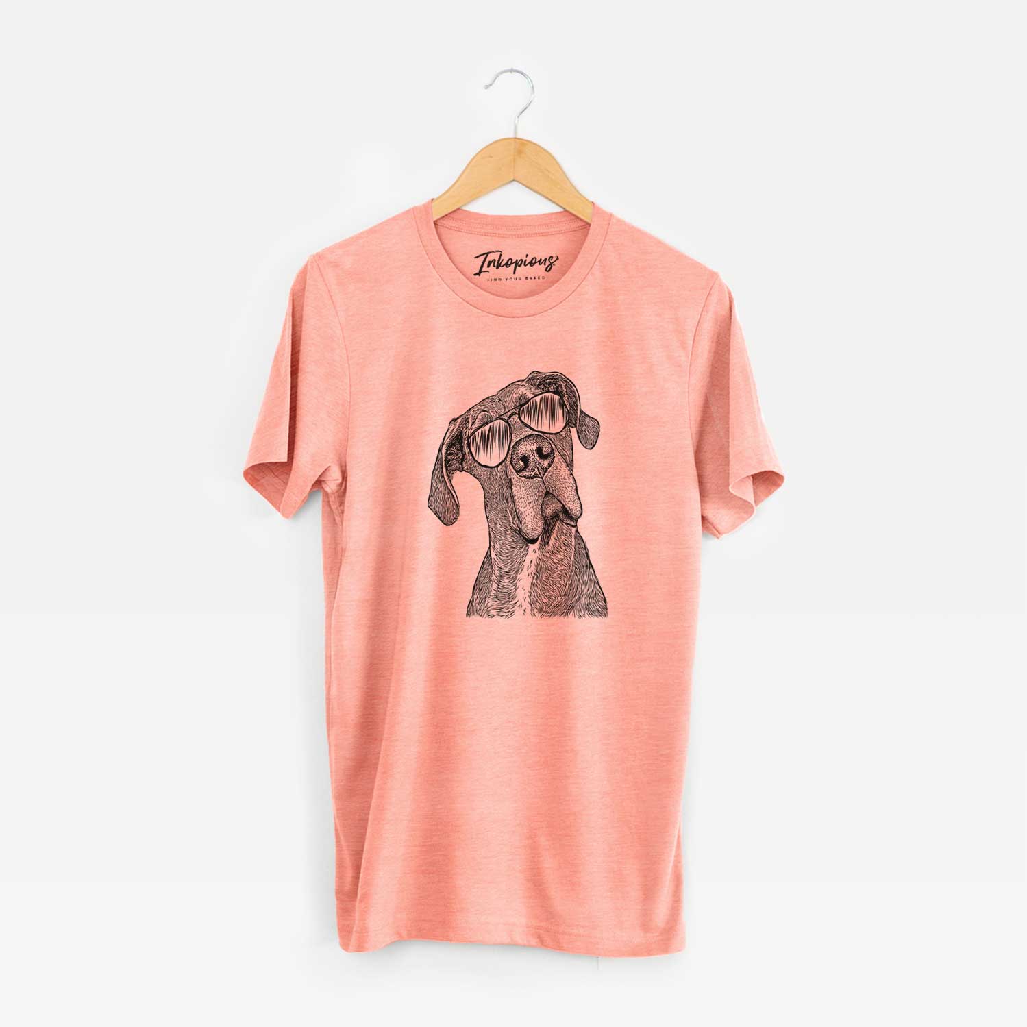 Aviator River the Great Dane - Unisex Crewneck