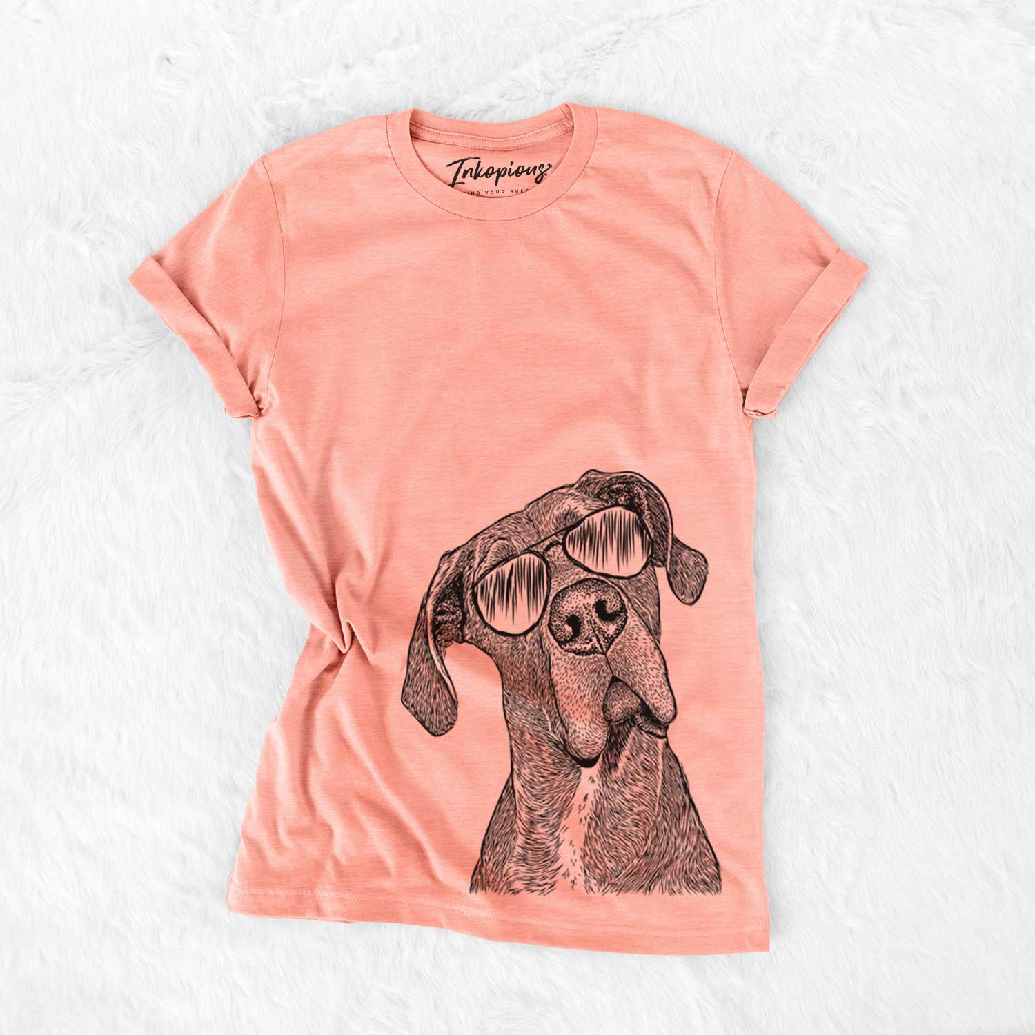 River the Great Dane - Bella Canvas Unisex Crewneck