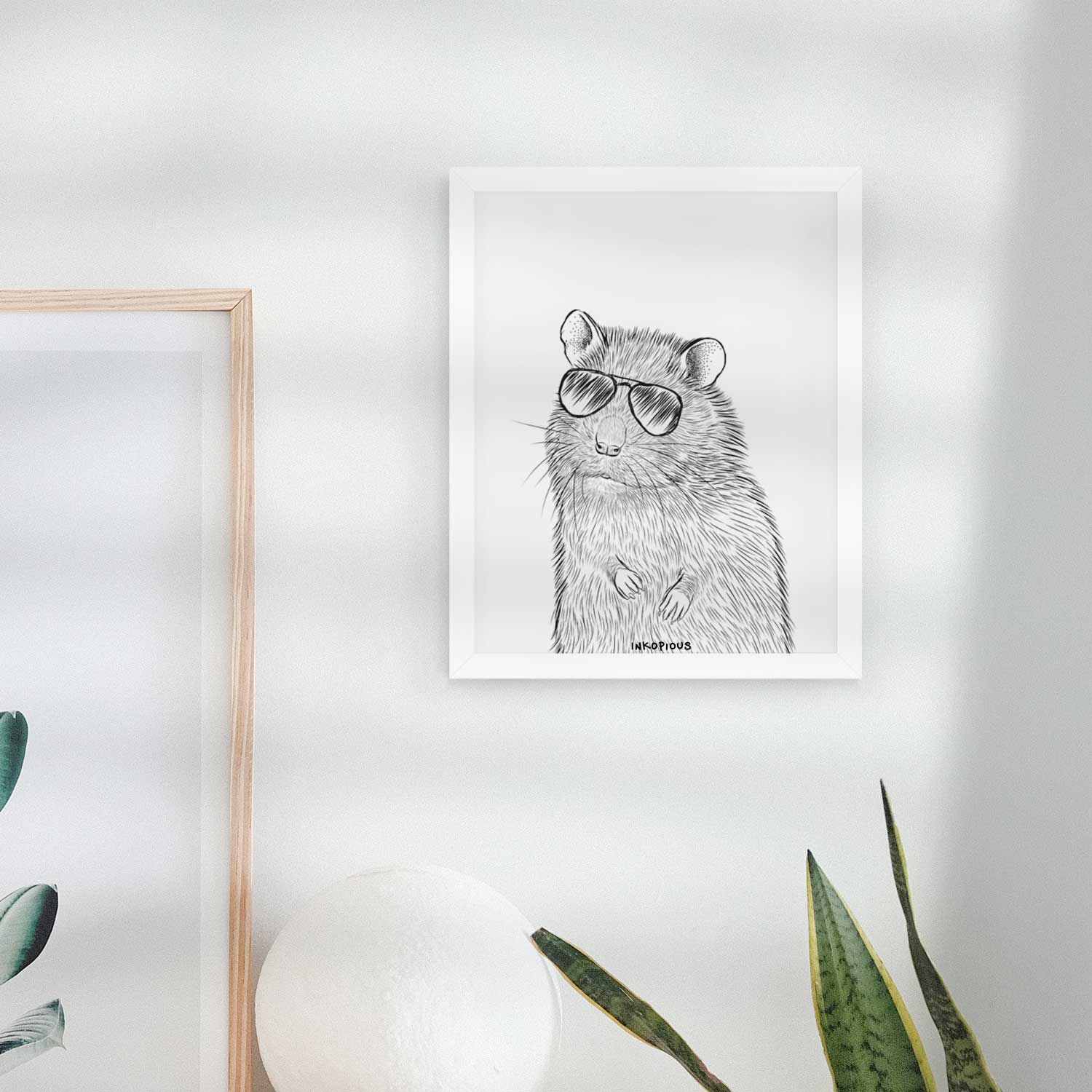 Rizzo the Rat Art Print