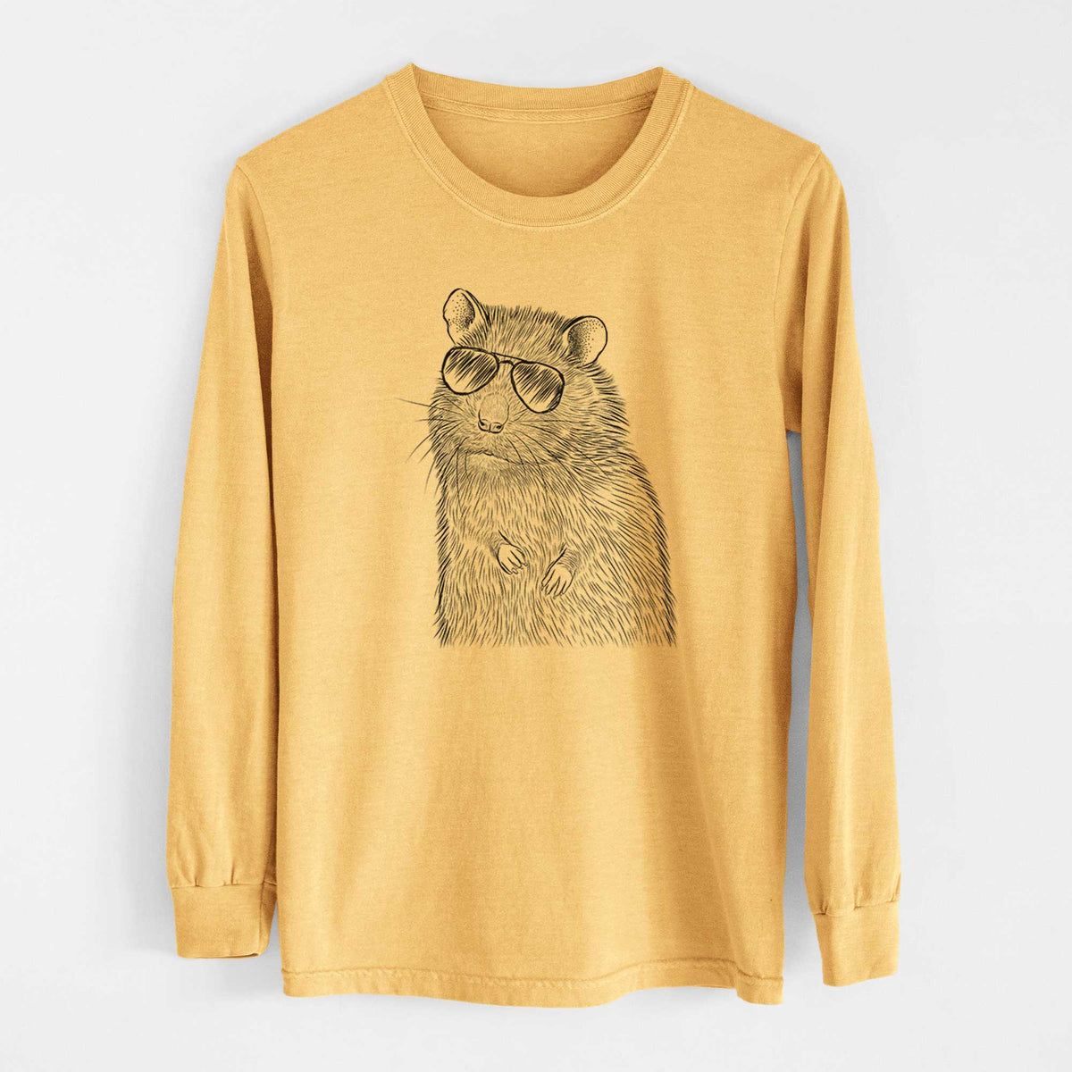 Aviators Rizzo the Rat - Heavyweight 100% Cotton Long Sleeve