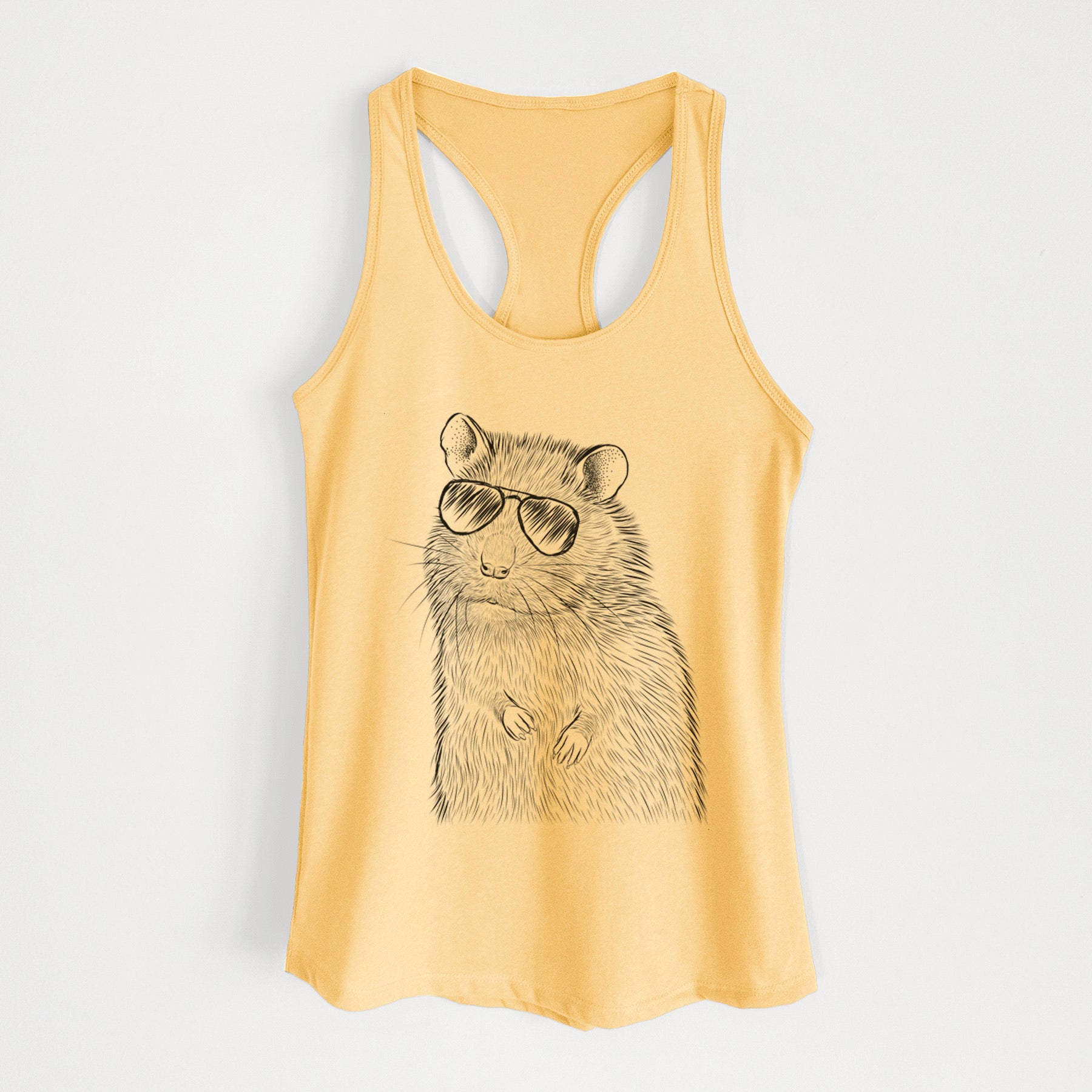 Rizzo the Rat - Women's Racerback Tanktop