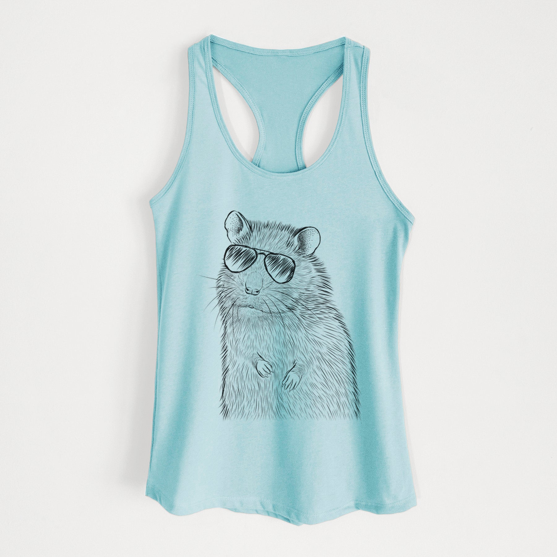 Rizzo the Rat - Women's Racerback Tanktop