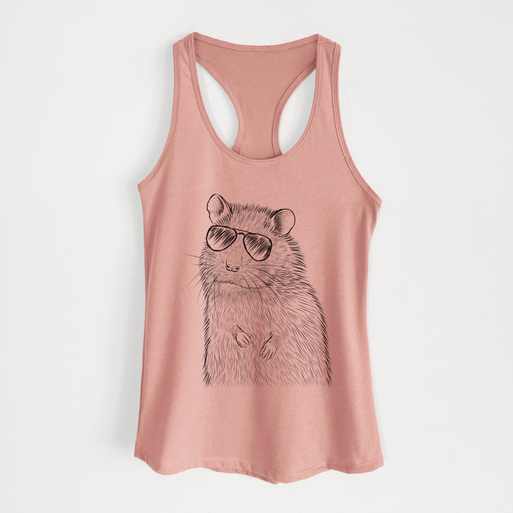 Rizzo the Rat - Women's Racerback Tanktop