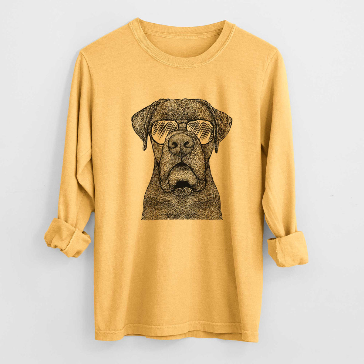 Aviators Rocco the Cane Corso - Heavyweight 100% Cotton Long Sleeve