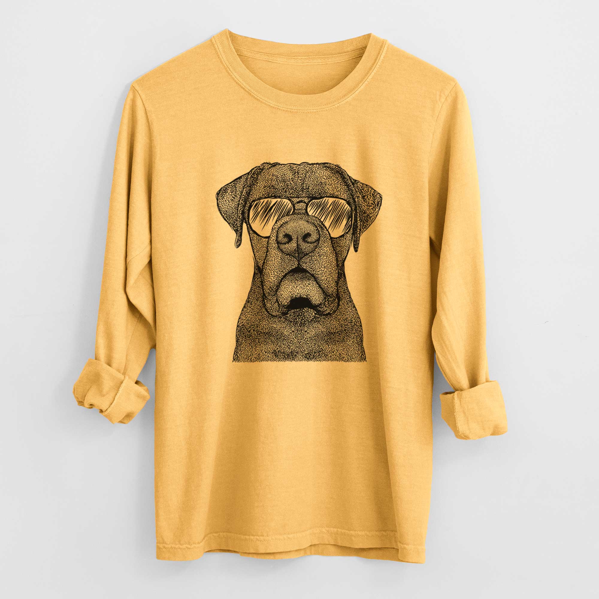 Aviators Rocco the Cane Corso - Heavyweight 100% Cotton Long Sleeve