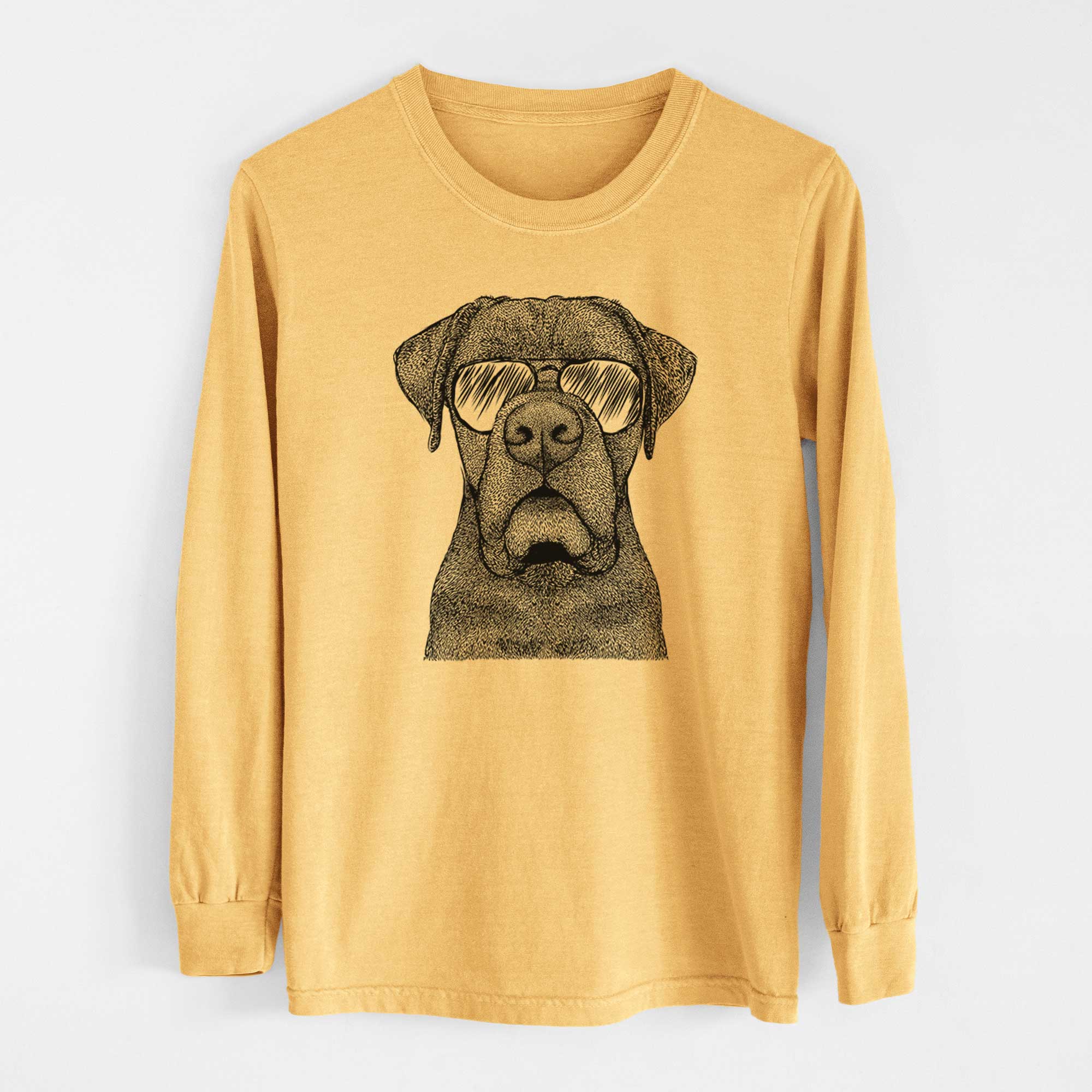 Aviators Rocco the Cane Corso - Heavyweight 100% Cotton Long Sleeve