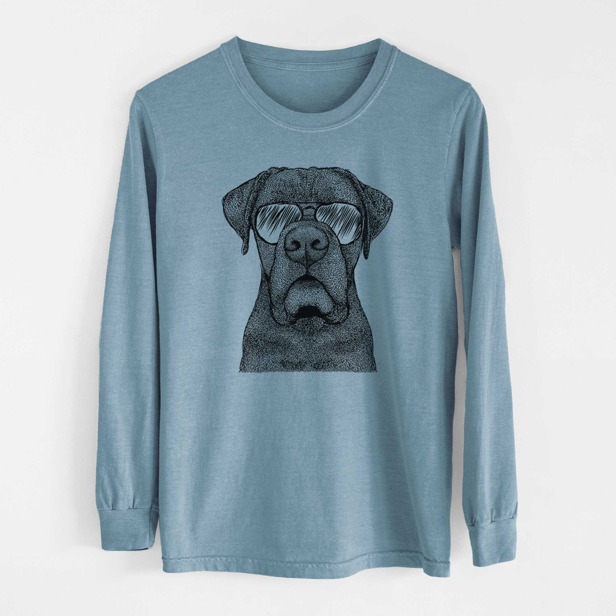 Aviators Rocco the Cane Corso - Heavyweight 100% Cotton Long Sleeve