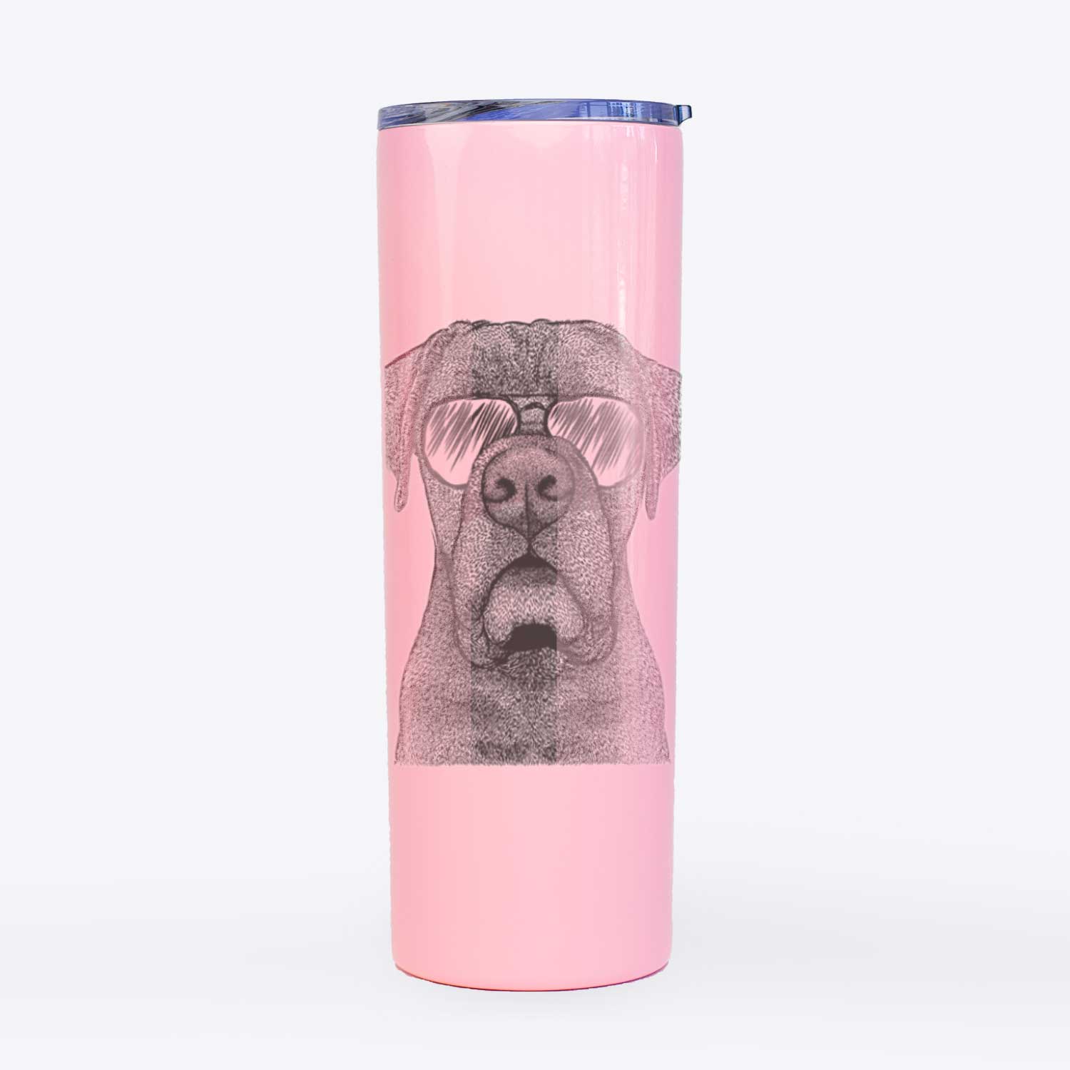 Rocco the Cane Corso - 20oz Skinny Tumbler