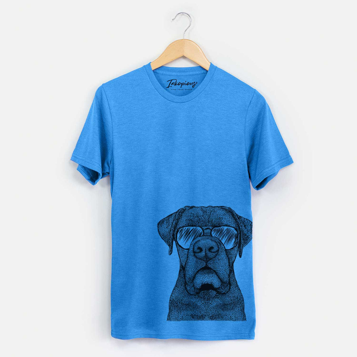 Aviator Rocco the Cane Corso - Unisex Crewneck