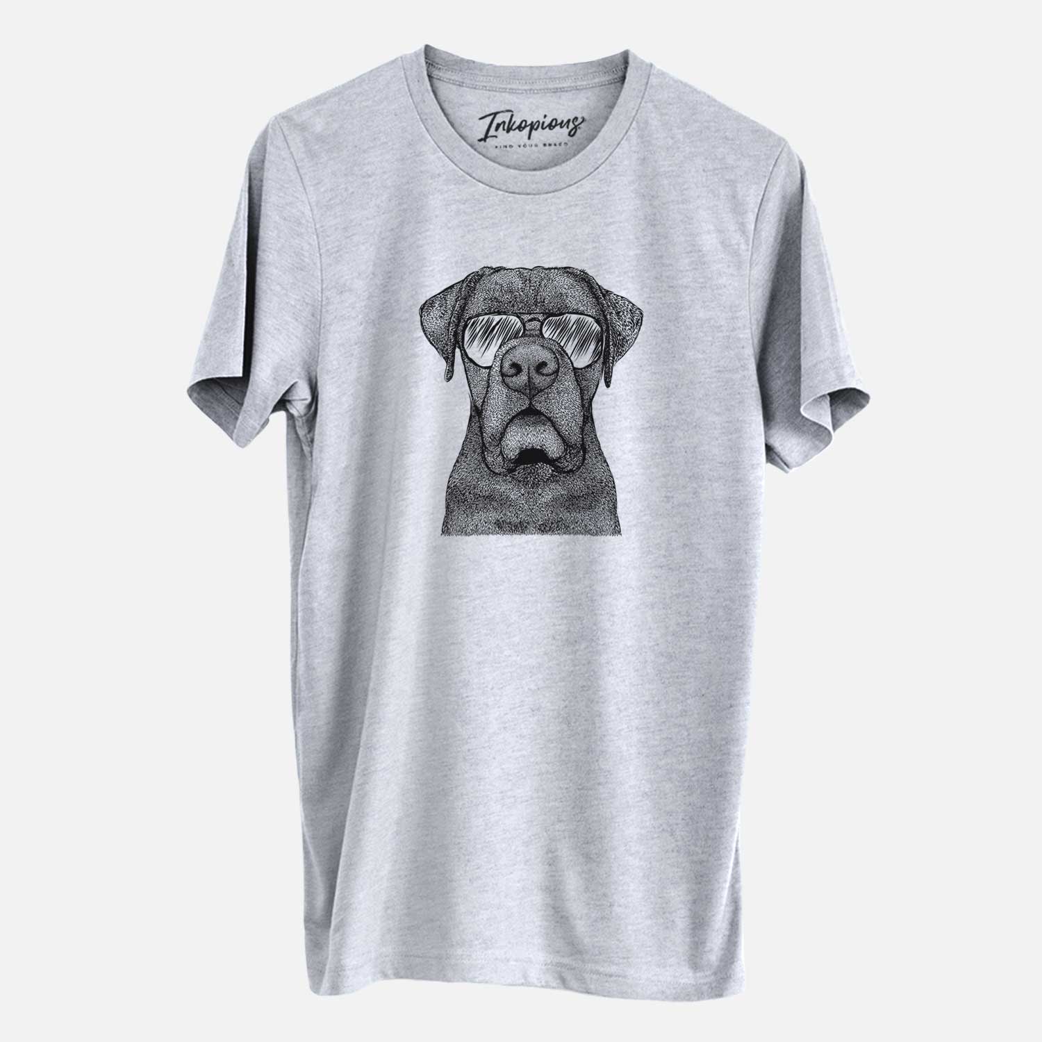 Aviator Rocco the Cane Corso - Unisex Crewneck