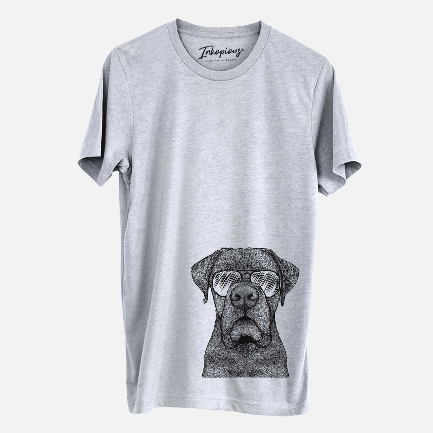 Aviator Rocco the Cane Corso - Unisex Crewneck