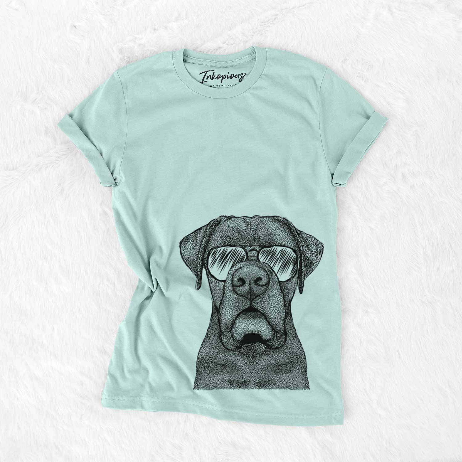 Aviator Rocco the Cane Corso - Unisex Crewneck