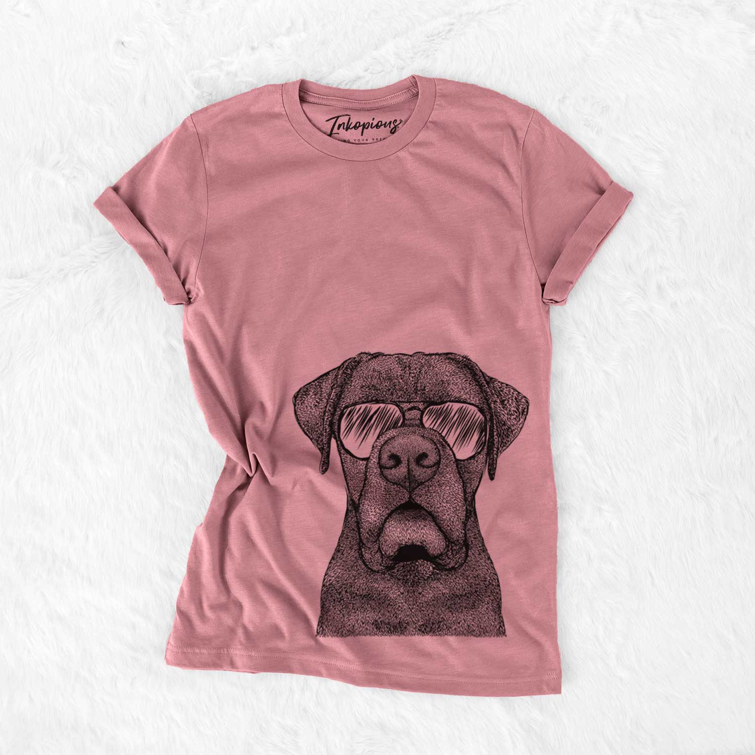 Aviator Rocco the Cane Corso - Unisex Crewneck