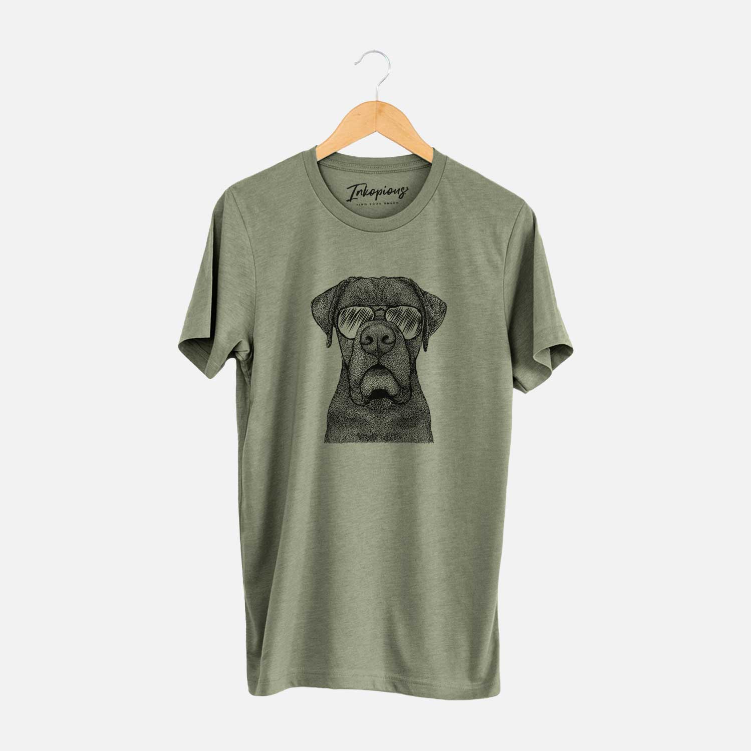 Aviator Rocco the Cane Corso - Unisex Crewneck