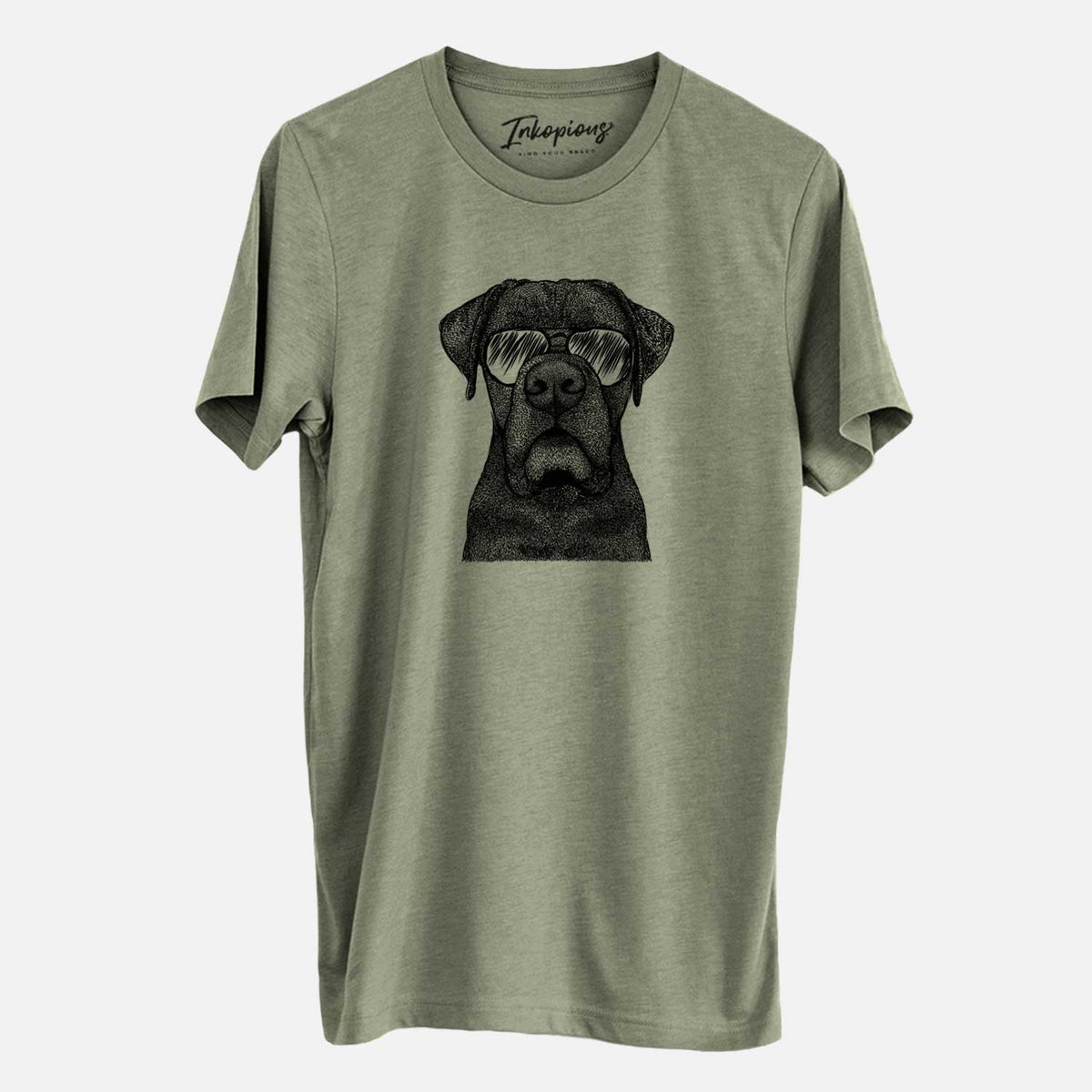 Aviator Rocco the Cane Corso - Unisex Crewneck
