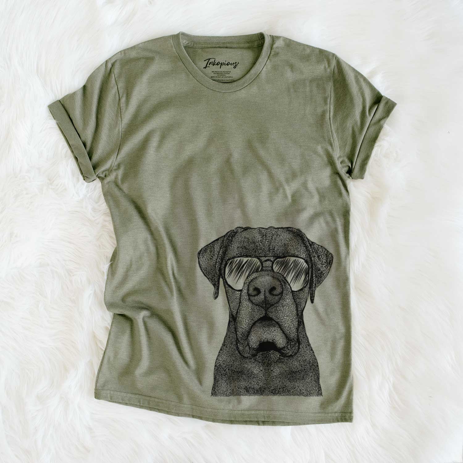 Aviator Rocco the Cane Corso - Unisex Crewneck