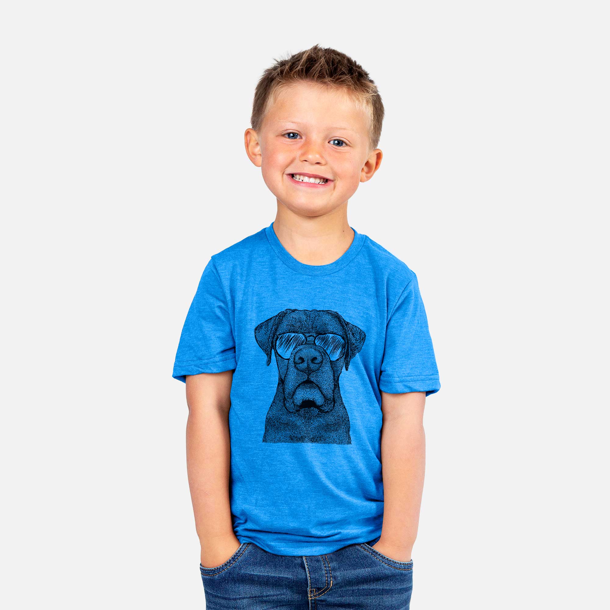 Aviator Rocco the Cane Corso - Kids/Youth/Toddler Shirt