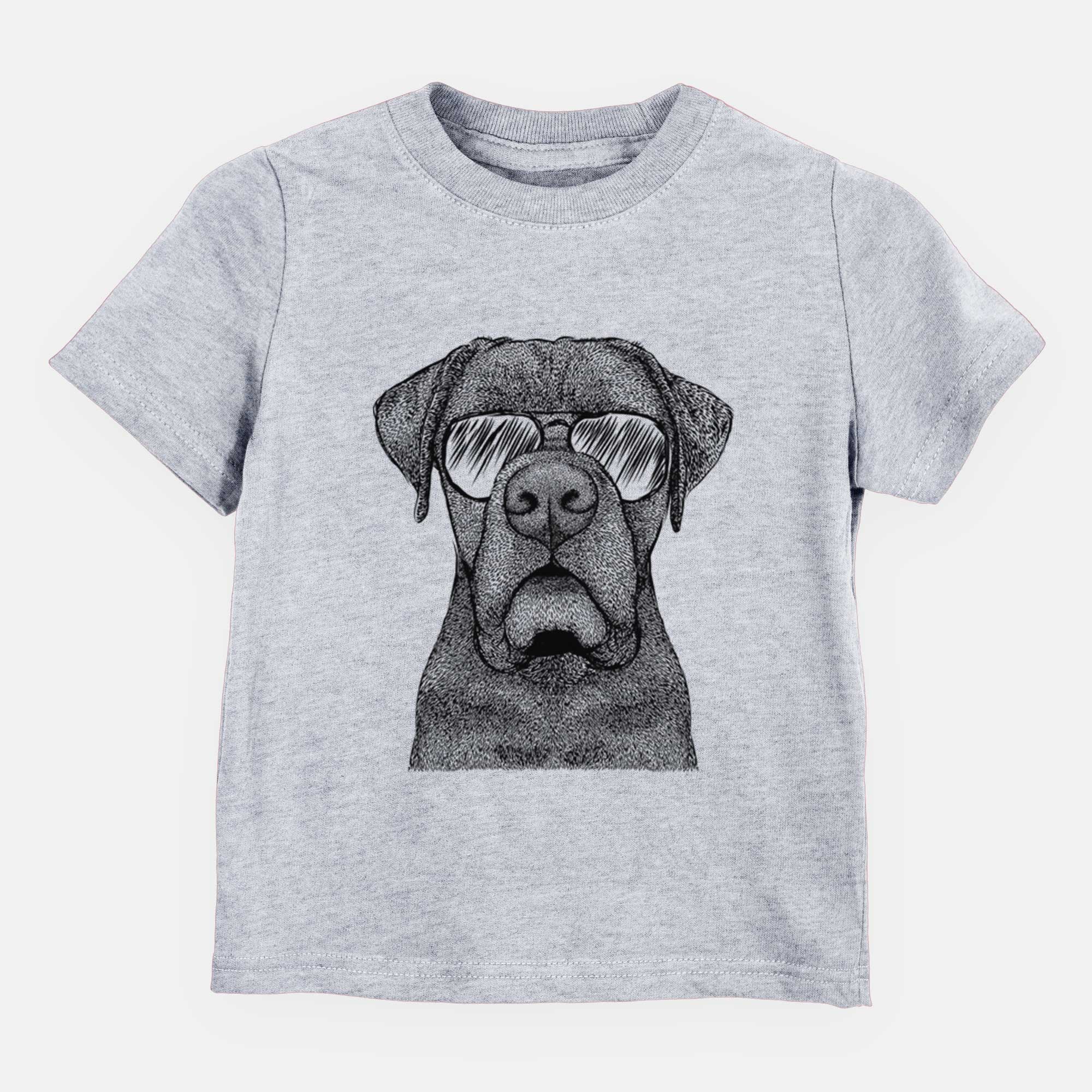 Aviator Rocco the Cane Corso - Kids/Youth/Toddler Shirt