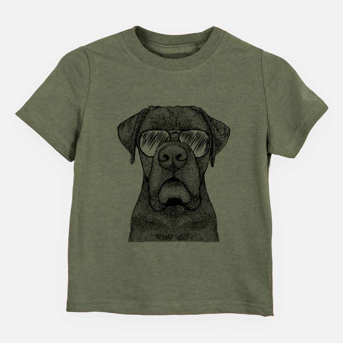 Aviator Rocco the Cane Corso - Kids/Youth/Toddler Shirt
