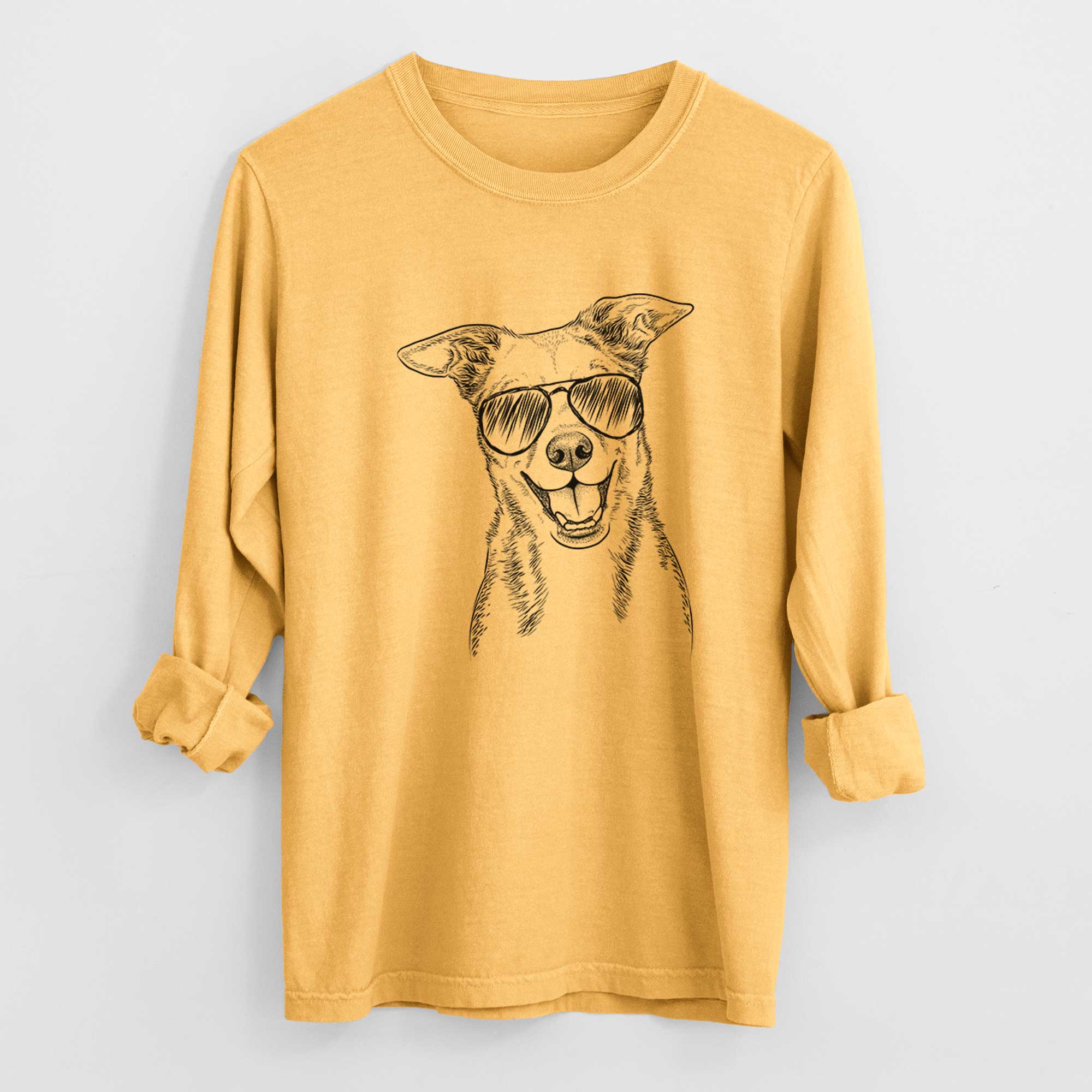 Aviators Rocco the Mixed Breed - Heavyweight 100% Cotton Long Sleeve