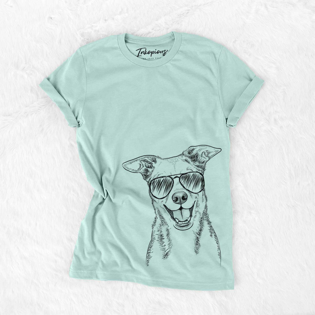 Aviator Rocco the Mixed Breed - Unisex Crewneck