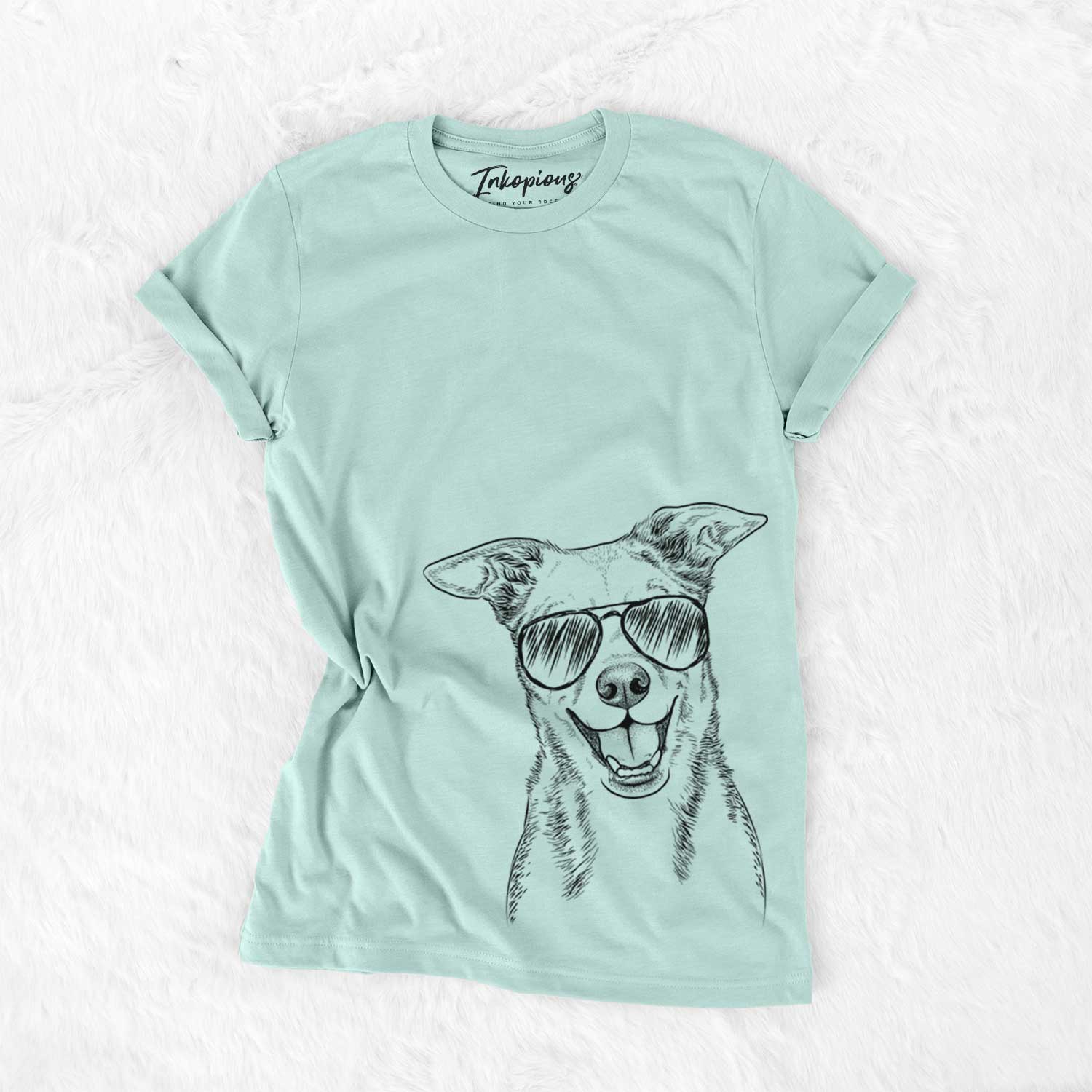 Aviator Rocco the Mixed Breed - Unisex Crewneck