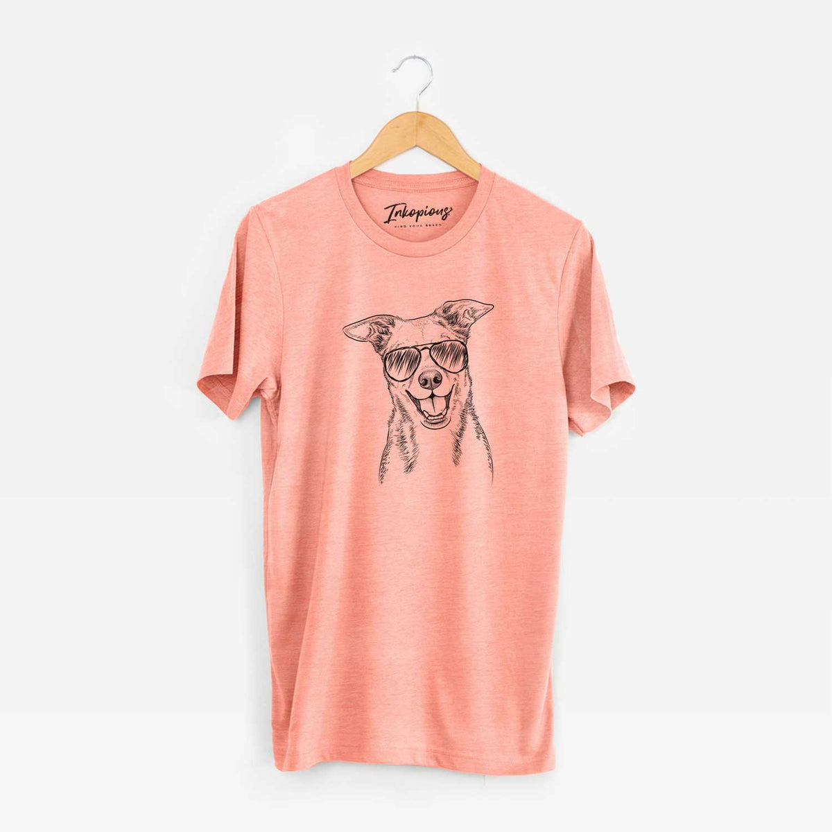 Aviator Rocco the Mixed Breed - Unisex Crewneck