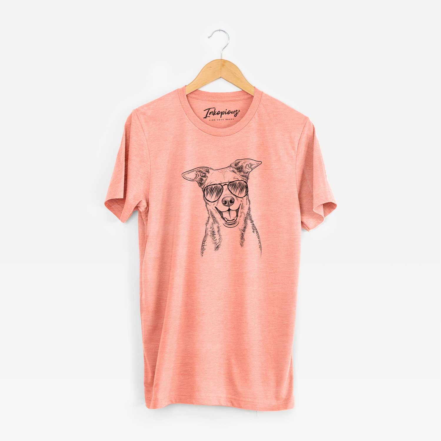 Aviator Rocco the Mixed Breed - Unisex Crewneck