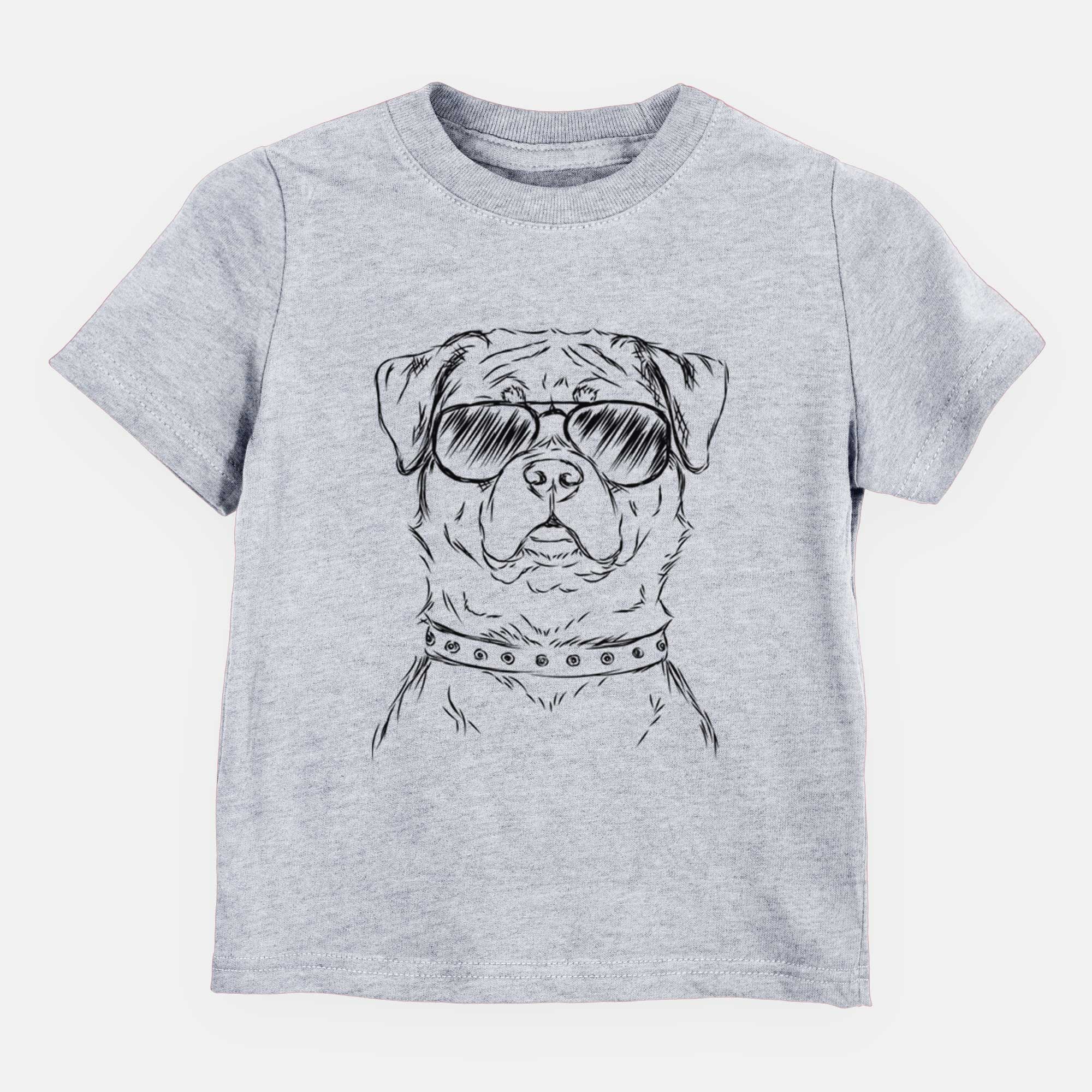 Aviator Rocky the Rottweiler - Kids/Youth/Toddler Shirt