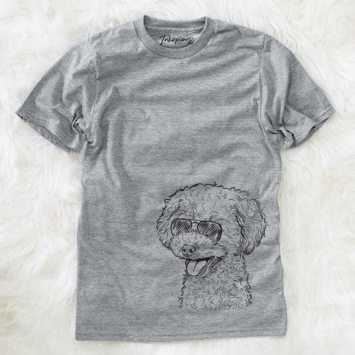 Rocky the Teacup Poodle - Unisex Crewneck