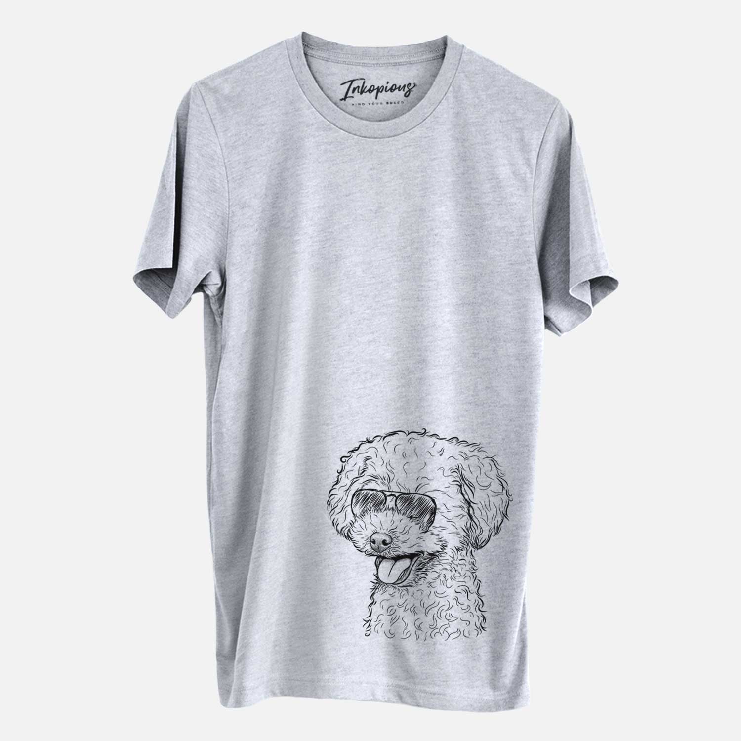 Aviator Rocky the Teacup Poodle - Unisex Crewneck