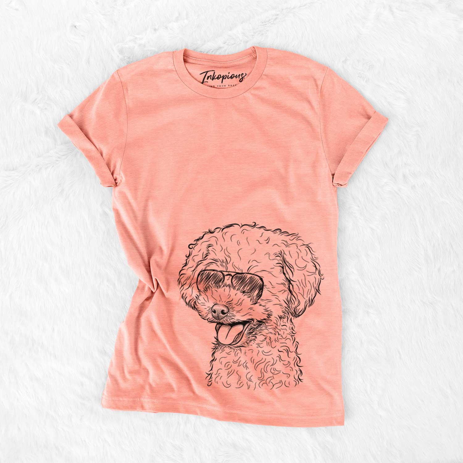 Rocky the Teacup Poodle - Bella Canvas Unisex Crewneck