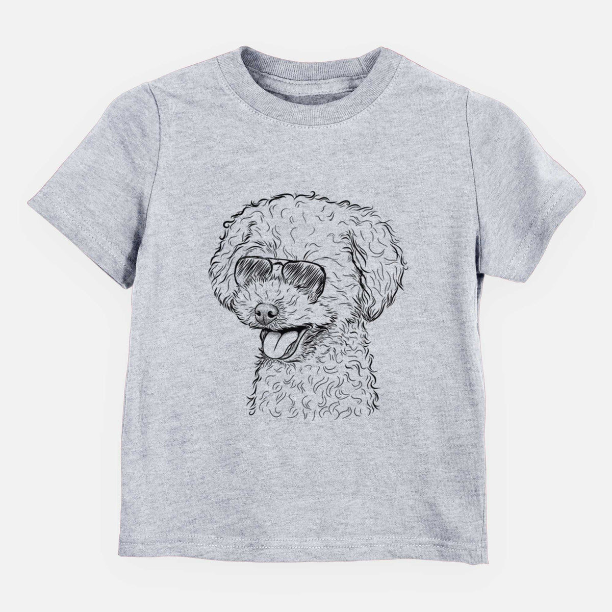 Aviator Rocky the Teacup Poodle - Kids/Youth/Toddler Shirt