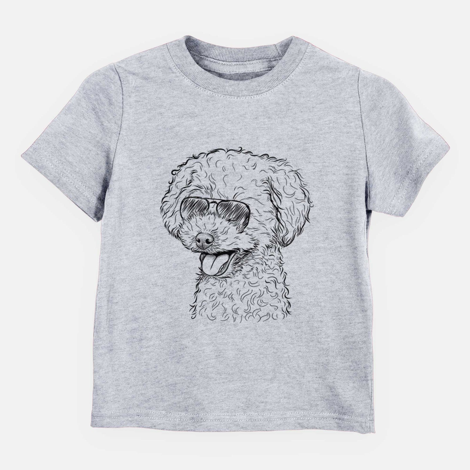 Aviator Rocky the Teacup Poodle - Kids/Youth/Toddler Shirt