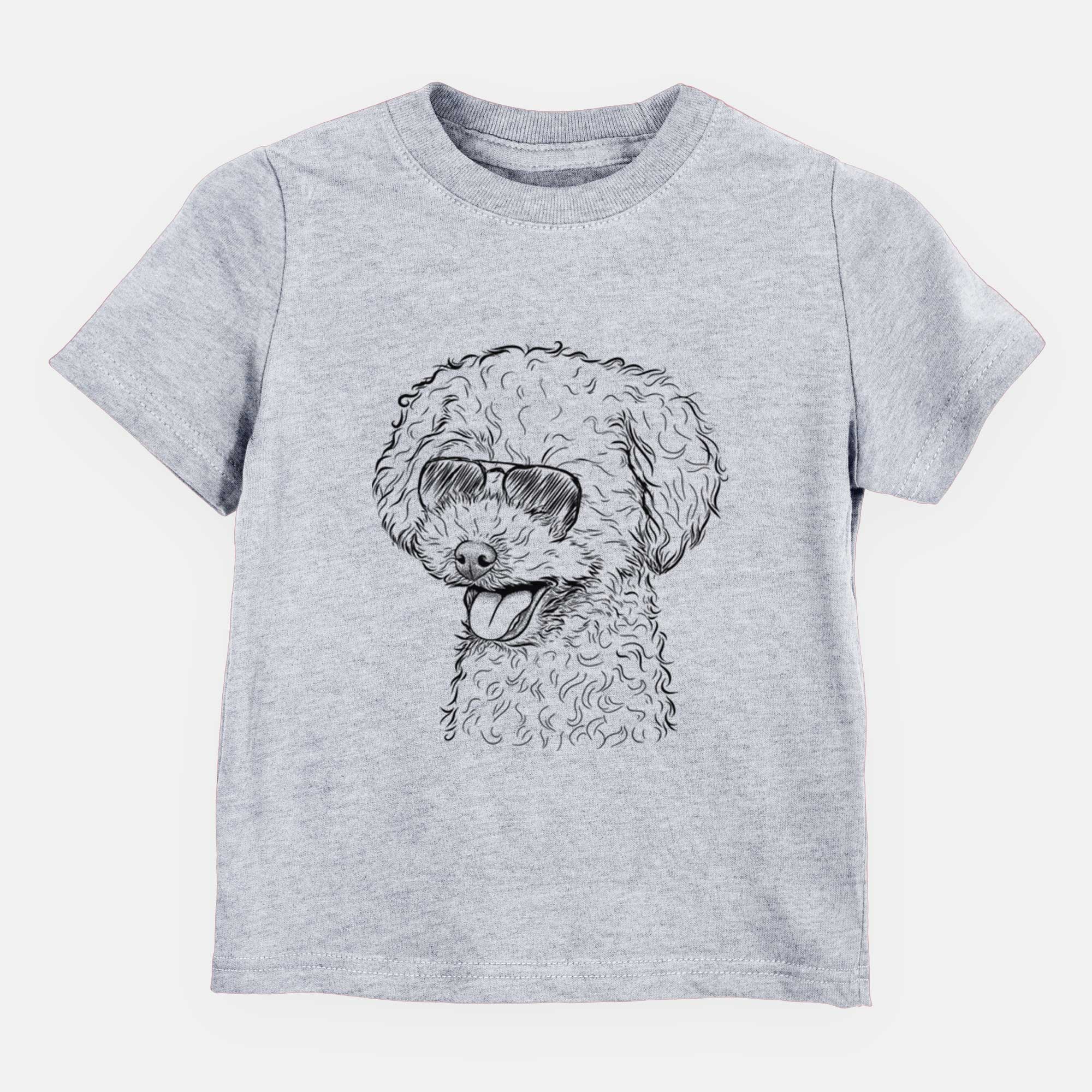 Aviator Rocky the Teacup Poodle - Kids/Youth/Toddler Shirt