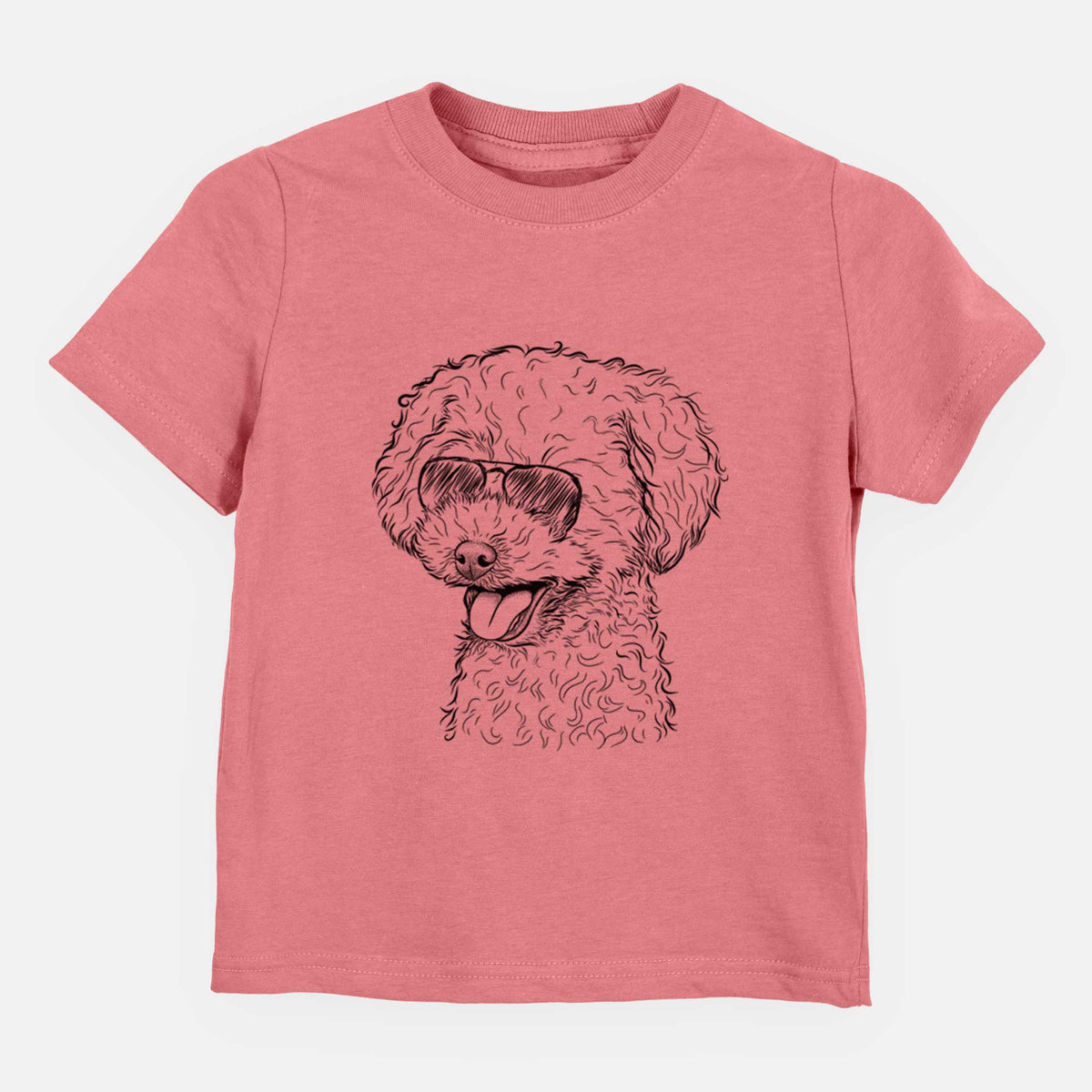 Aviator Rocky the Teacup Poodle - Kids/Youth/Toddler Shirt