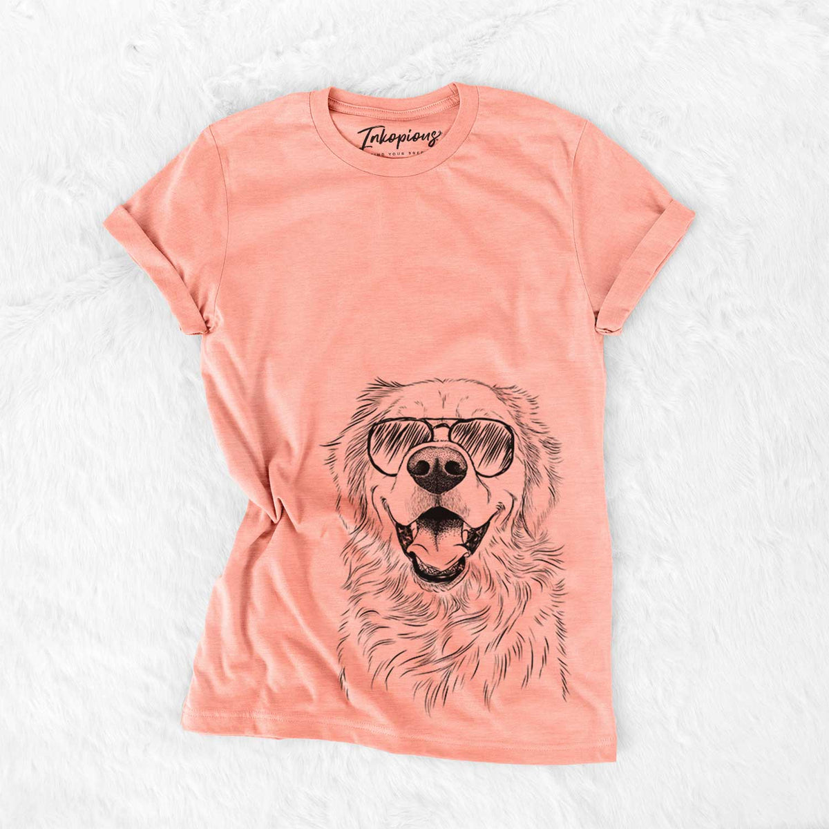 Roger the Golden Retriever - Bella Canvas Unisex Crewneck