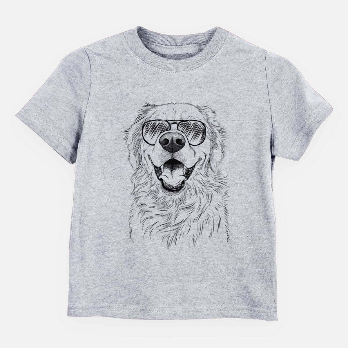 Aviator Roger the Golden Retriever - Kids/Youth/Toddler Shirt