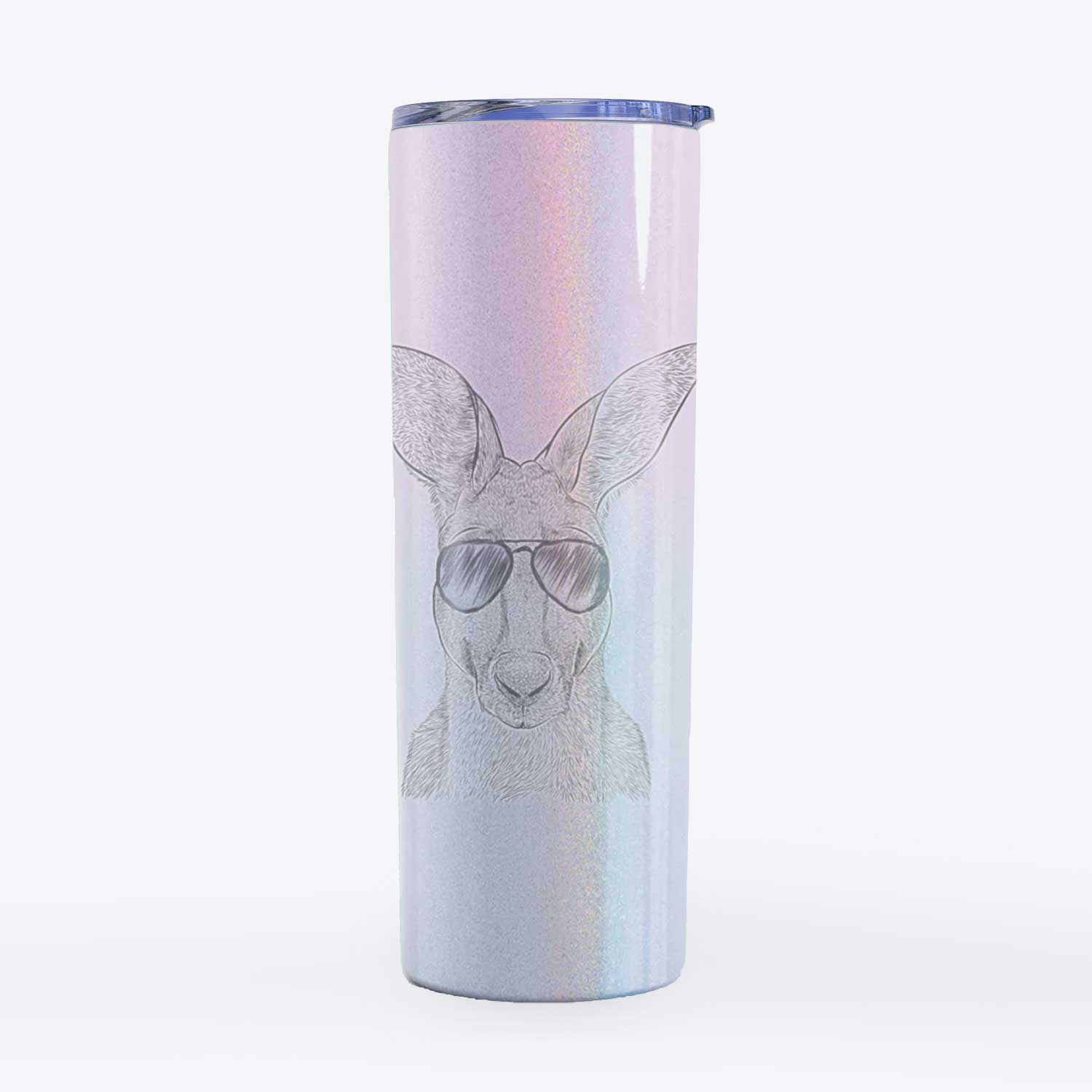 Roger the Red Kangaroo - 20oz Skinny Tumbler