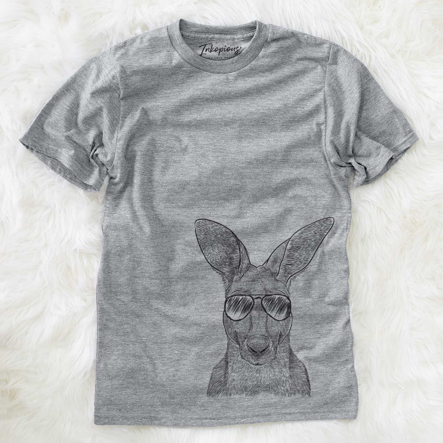 Roger the Red Kangaroo - Unisex Crewneck