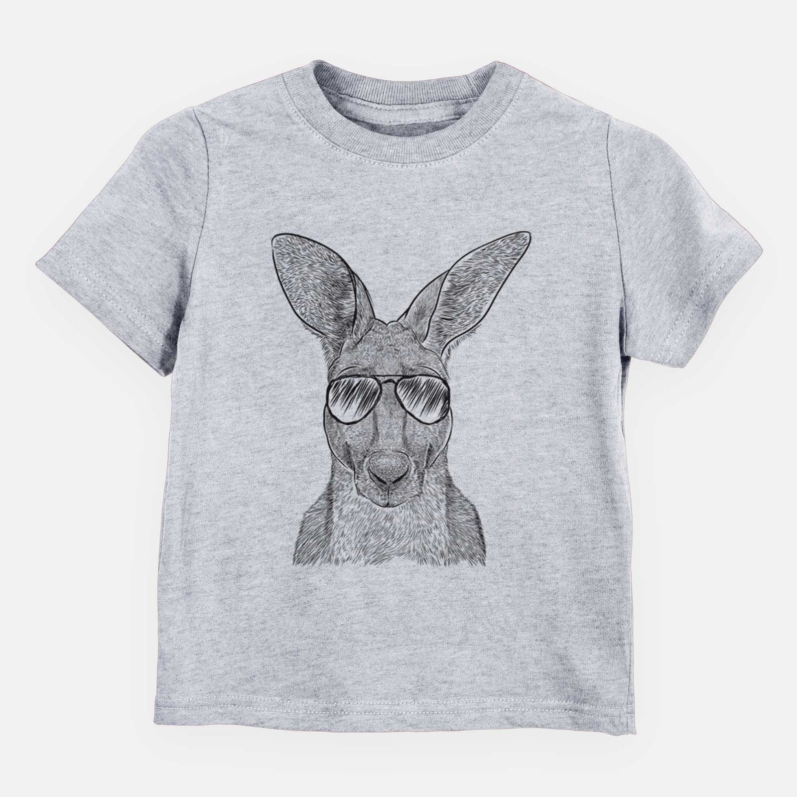 Aviator Roger the Red Kangaroo - Kids/Youth/Toddler Shirt