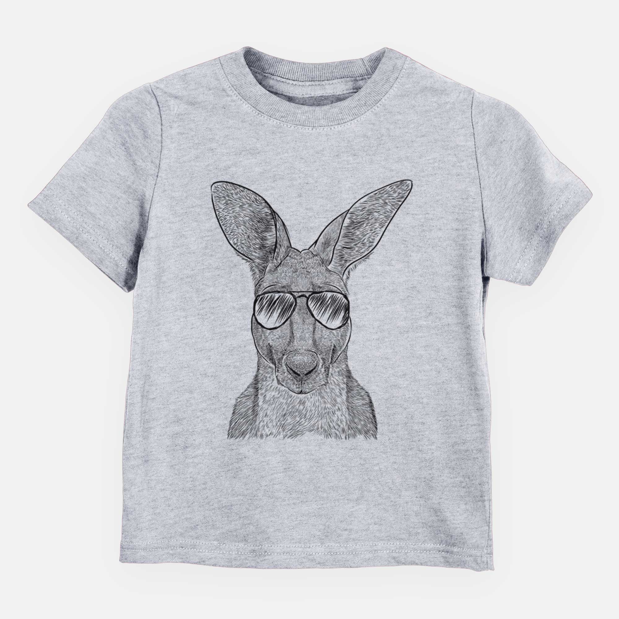 Aviator Roger the Red Kangaroo - Kids/Youth/Toddler Shirt