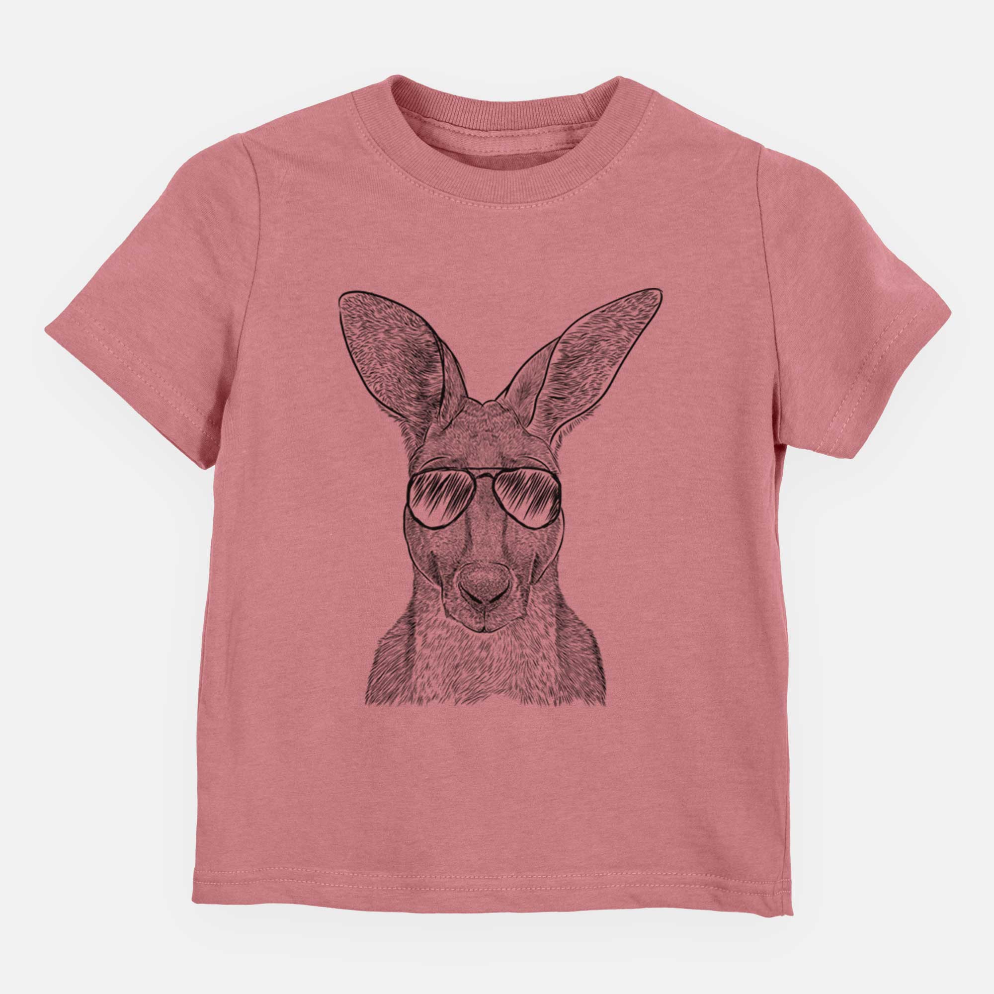 Aviator Roger the Red Kangaroo - Kids/Youth/Toddler Shirt