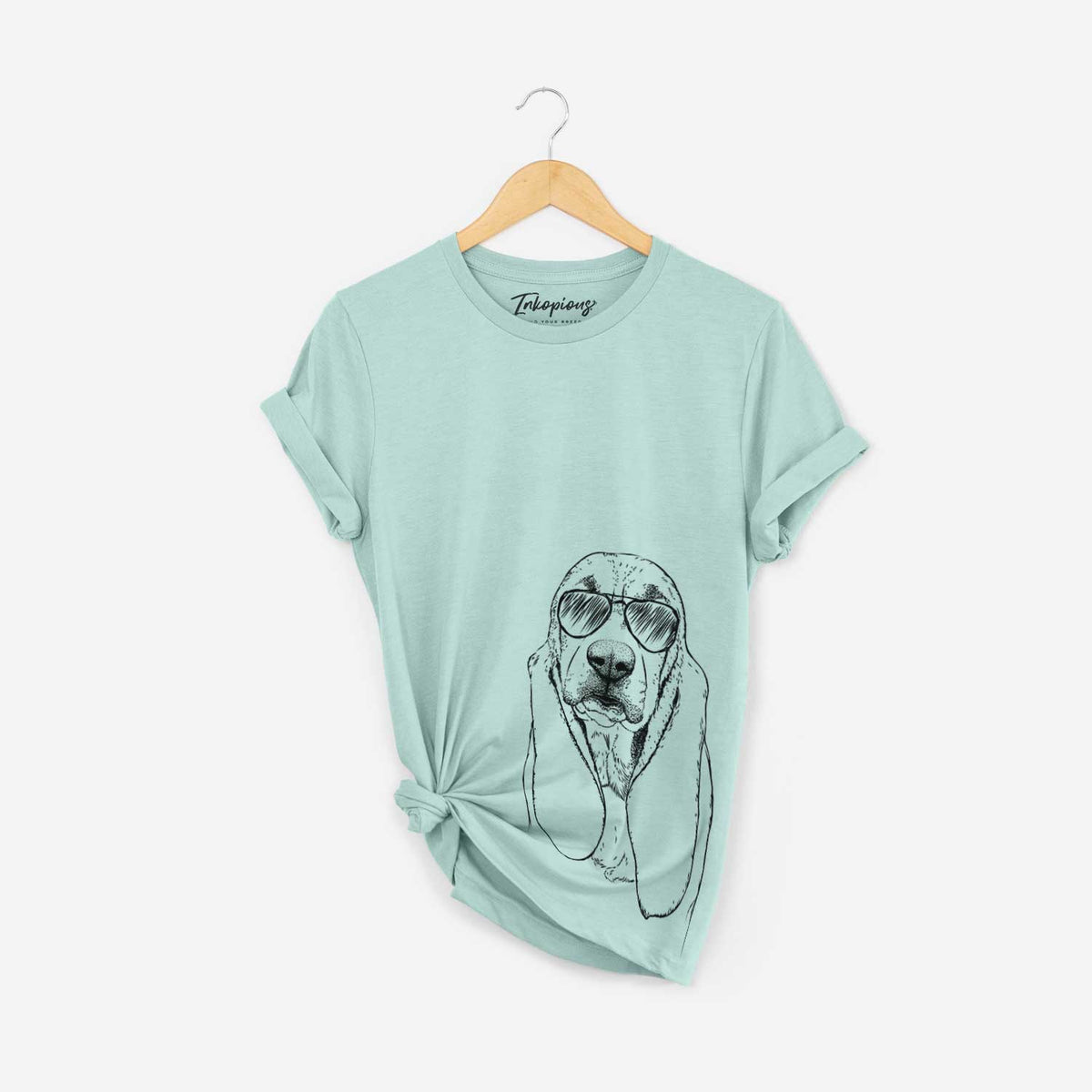 Rolo the Basset Hound - Bella Canvas Unisex Crewneck